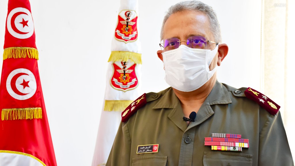 الفريق طبيب مصطفى الفرجاني